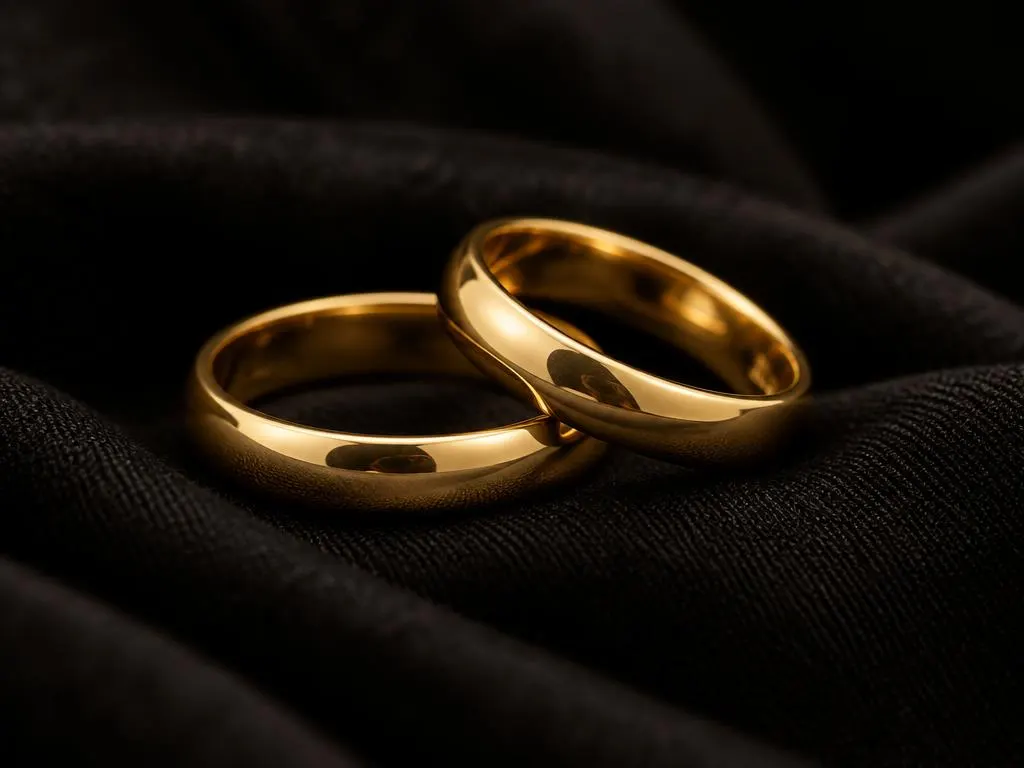 alianças de ouro 18k para venda no Rio de Janeiro